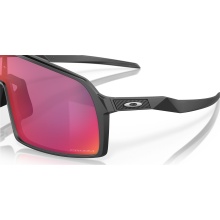 Oakley Sonnenbrille Sutro (Glasfarbe: Prizm road) schwarz matt - 1 Brille mit Hartschalenetui